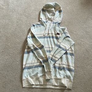 stripped o’neill sweatshirt with hood